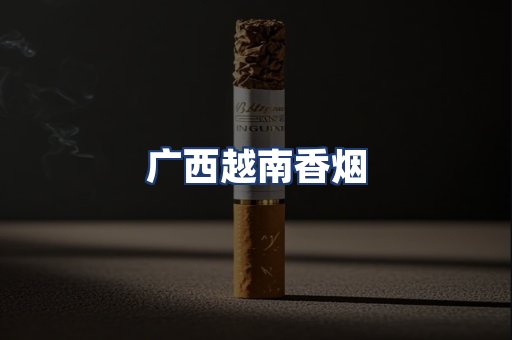广西越南香烟
